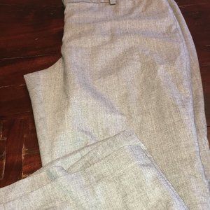 Ann Taylor dress pants, sz 12 curvy, grey